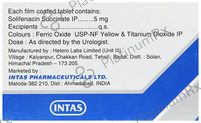 Floslo 5mg Tablet 10s