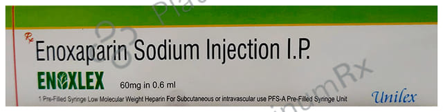 Enoxlex 60mg Injection 1s