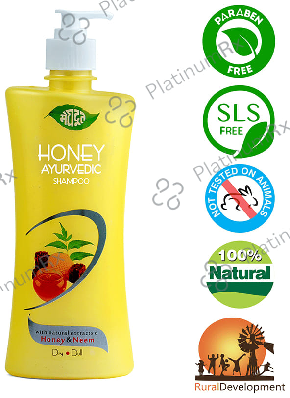 Meghdoot Honey Ayurvedic Shampoo