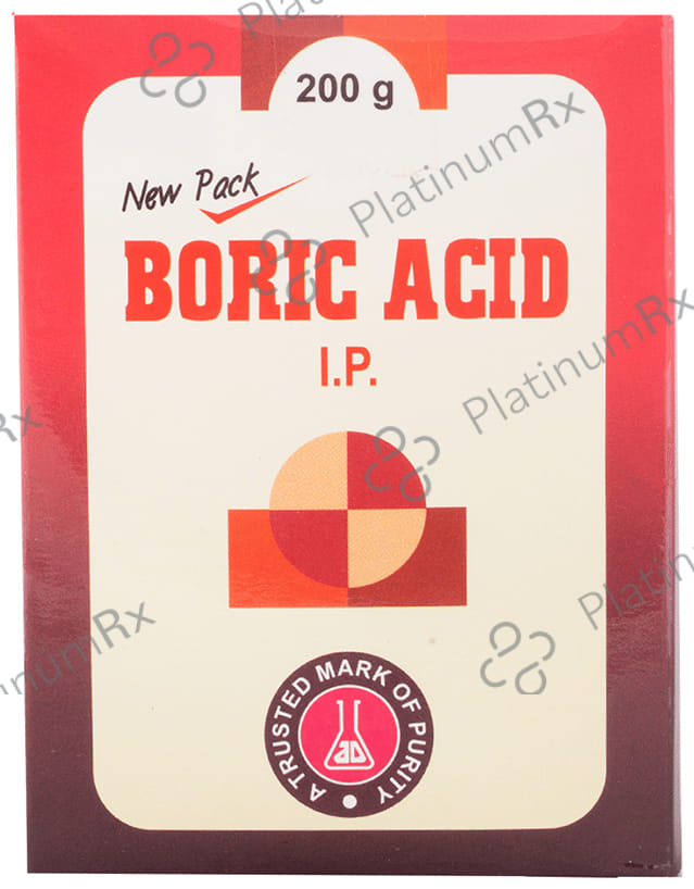 Agrawal Boric Acid IP Powder 200gm
