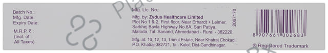 Cerviprime 0.5mg Gel 3gm