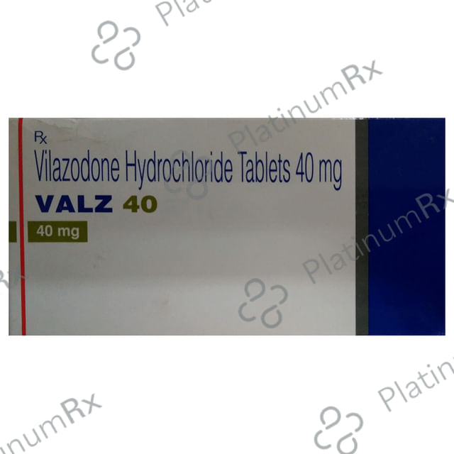 Valz 40mg Tablet 10s