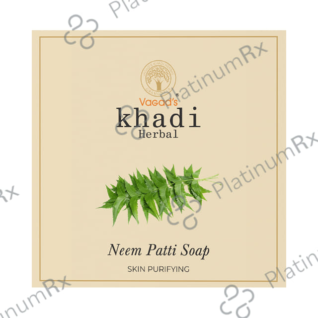 Vagad's Khadi Herbal Neem Patti Soap