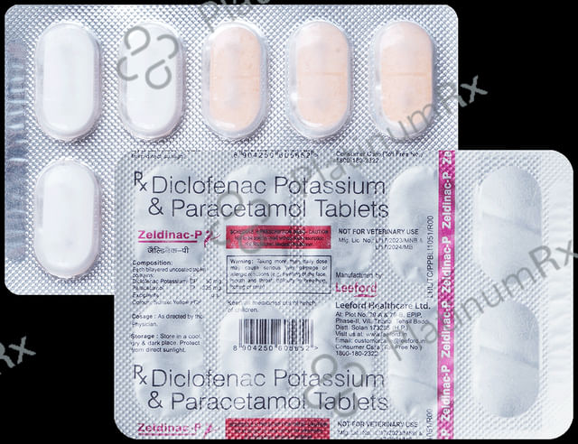 Zeldinac-P Tablet