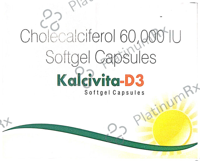 Kalcivita D3 Softgel Capsule