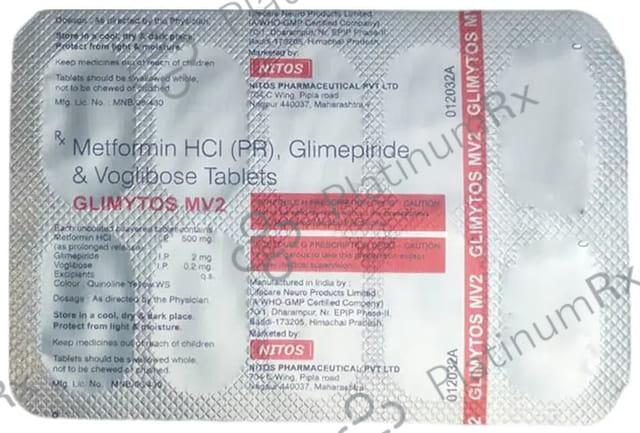 Glimytos MV2 Tablet PR 10s