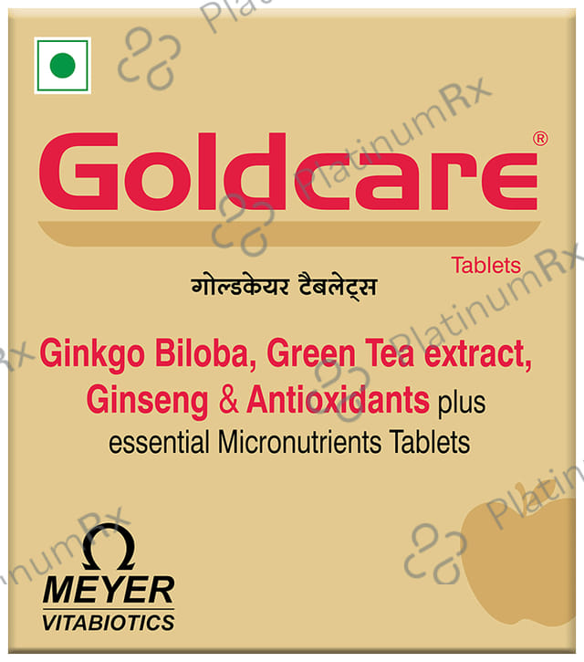 Goldcare Tablet
