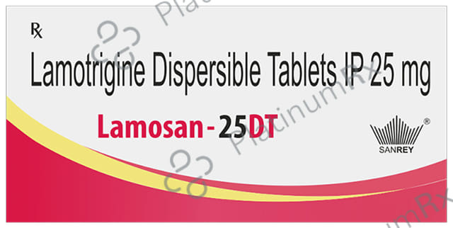 Lamosan 25mgDT Tablet 10s