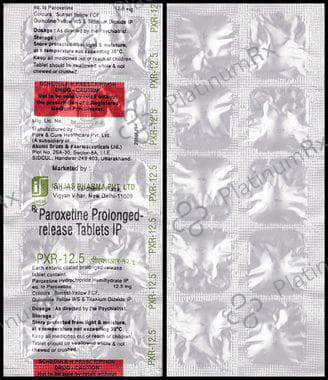 Pxr 12.5mg Tablet PR
