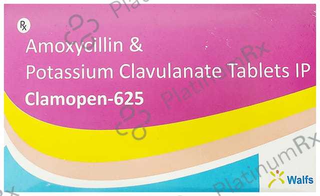 Clamopen 625 Tablet