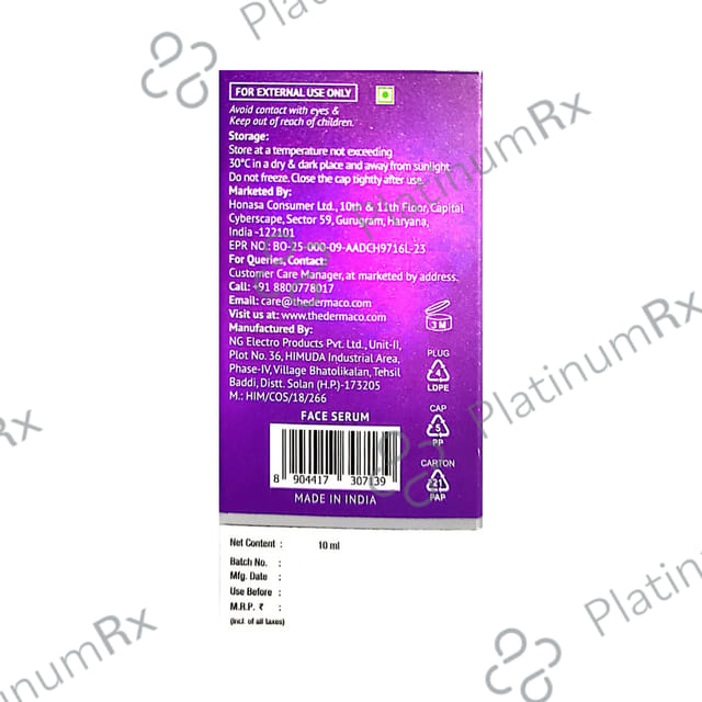 The Derma Co 2% Kojic Acid Face Serum 10ml