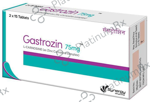 Gastrozin 75mg Tablet