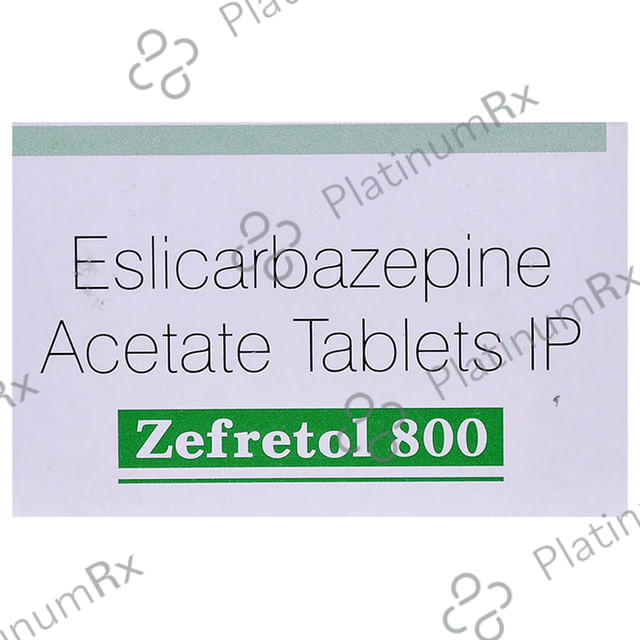 Zefretol 800mg Tablet 10s