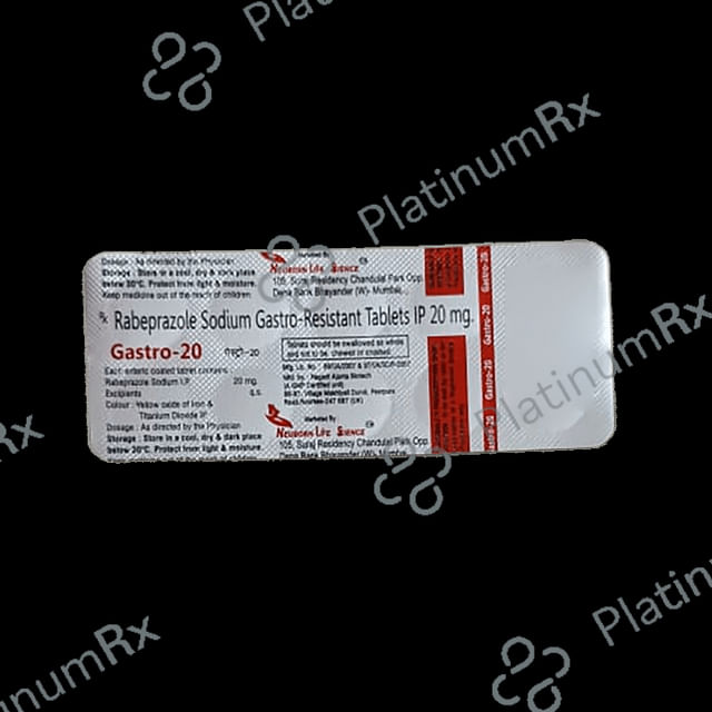 Gastro 20 Tablet
