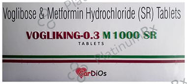 Vogliking 0.3 M 1000 SR Tablet
