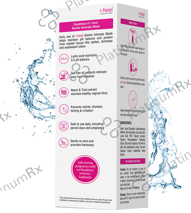 I-Feel Gentle Intimate Wash