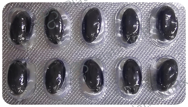 Folicomax Soft Gelatin Capsule