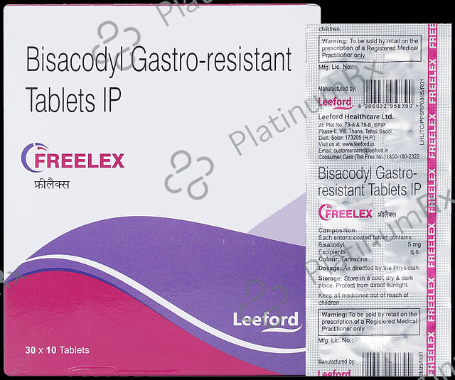 Freelex 5mg Tablet 10s