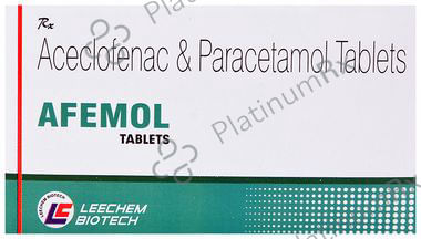 Afemol 100/325mg Tablet 10s Lee Chem Biotech Pvt. Ltd.
