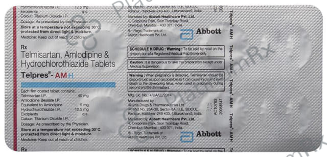 Telpres AMH Tablet 10s