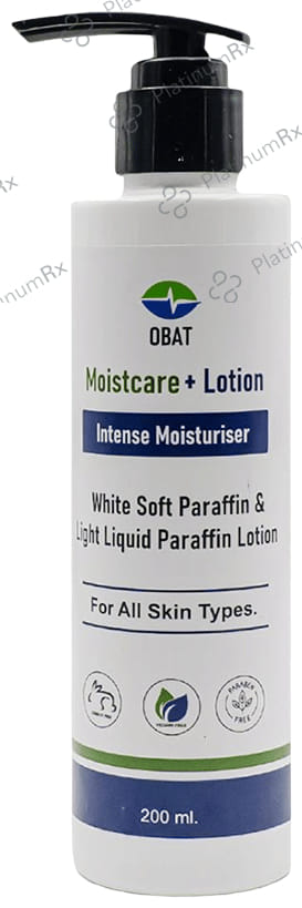 Obat Moist Care + Lotion Intense Moisturiser