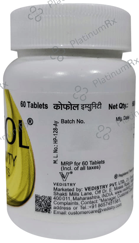 Charak Ayurvedic Kofol Immunity Tablet