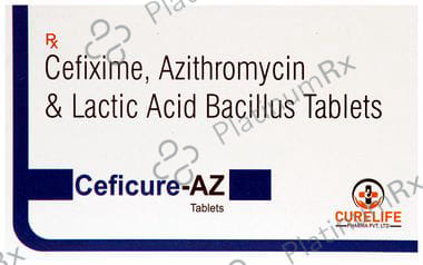 Ceficure-AZ Tablet
