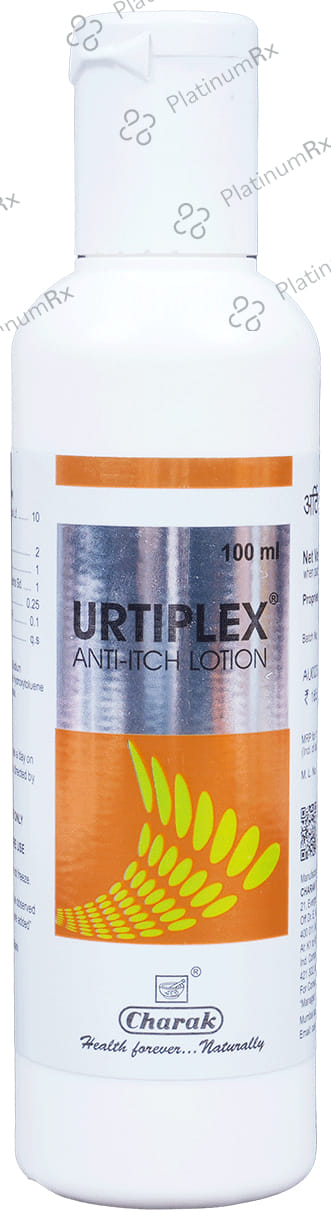 Urtiplex Anti Itch Lotion 100ml