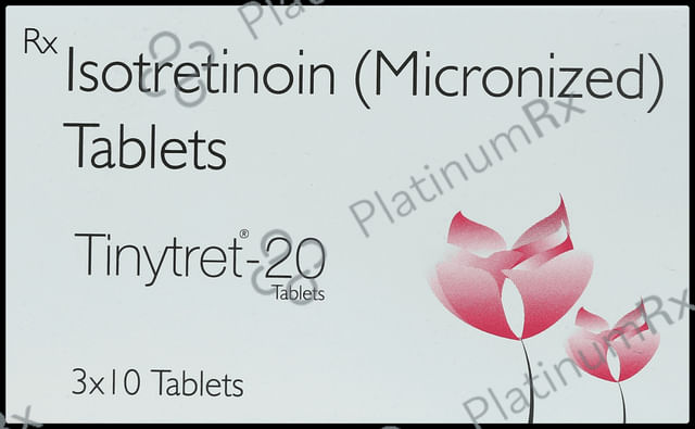 Tinytret 20mg Tablet 10s