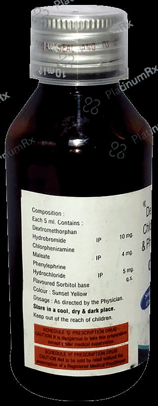 Clearcof DX Orange Syrup 100ml