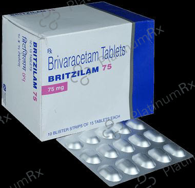 Britzilam 75mg Tablet 15s