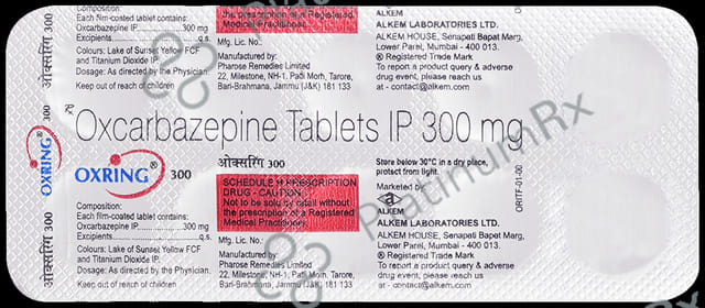 Oxring 300mg Tablet 10s