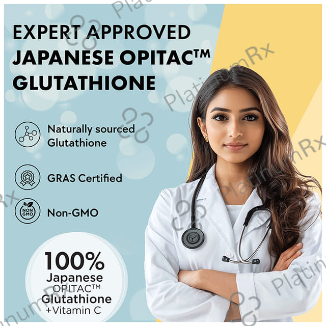 Chicnutrix Glow with Glutathione and Vitamin C Strawberry & Lemon Flavour Effervescent Tablet 20s