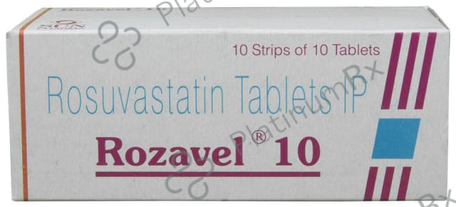 Rozavel 10mg Tablet 10s