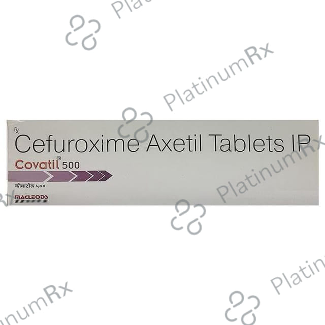 Covatil 500mg Tablet 10s