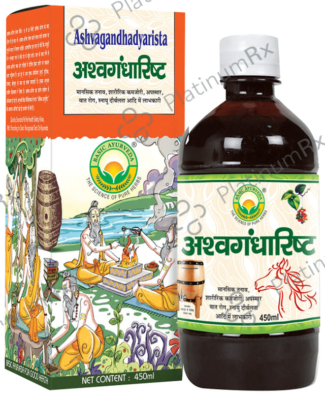 Basic Ayurveda Ashwagandhadaristha