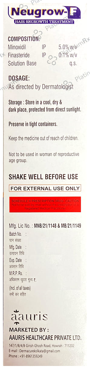 Neugrow F Solution 60ml