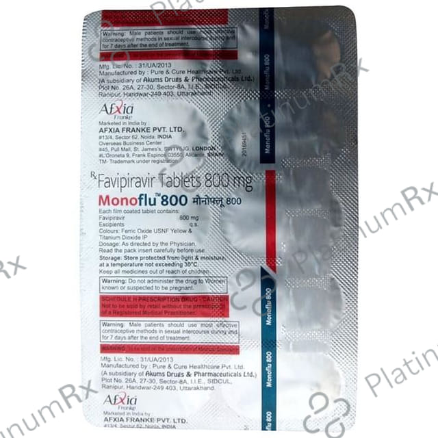 Monoflu 800 Tablet