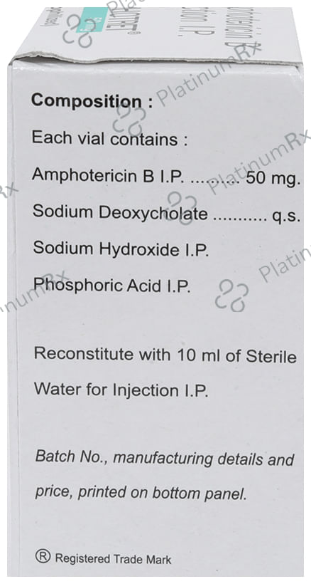 Amphotret 50mg Injection