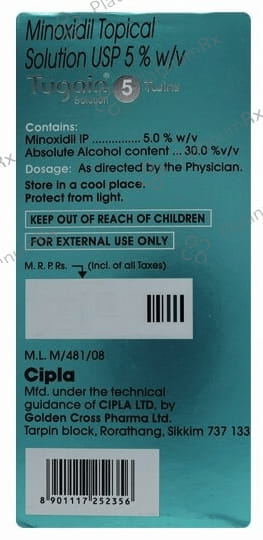 Tugain Twins 5% Pack of 2X60ml