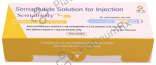 Sematrinity 1mg Pre-filled Pen Injection 3ml