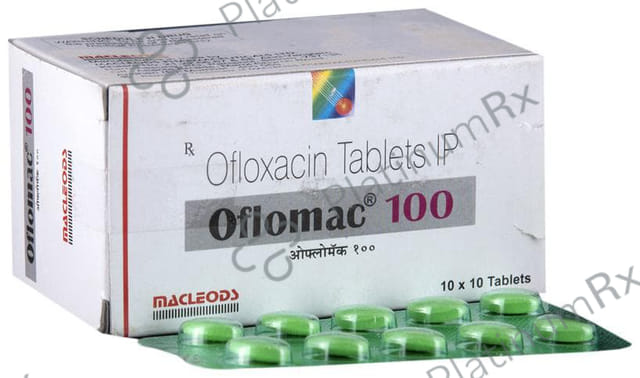 Oflomac 100mg Tablet 10s