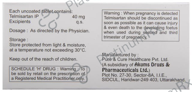 Vintel 40mg Tablet 10s (Dios)