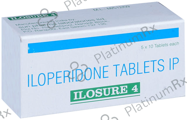 Ilosure 4mg Tablet 10s