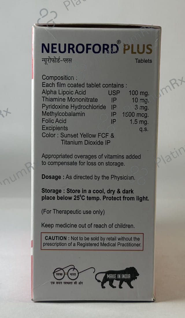 Neuroford Plus Tablet 10s