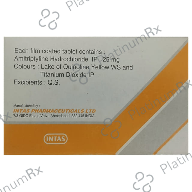 Amitone 25mg Tablet 10s