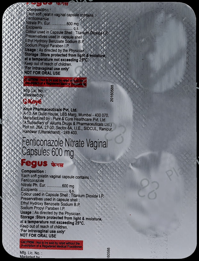 Fegus Vaginal Capsule