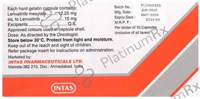 Lentykine 10 Capsule