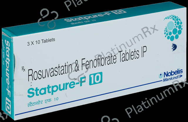 Statpure F 10mg Tablet 10s