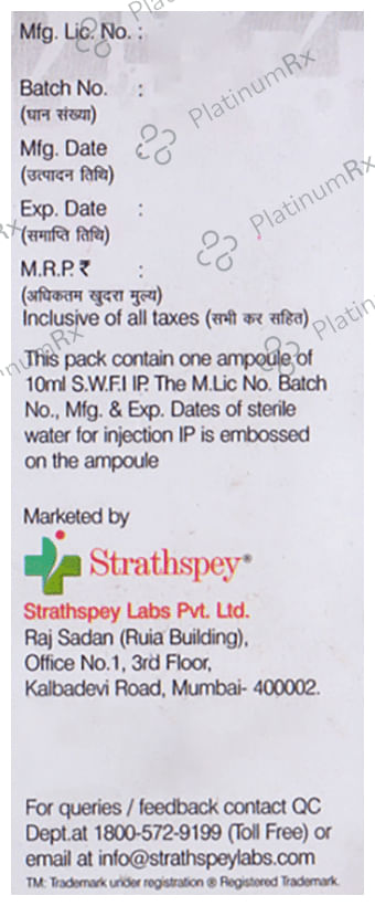 Aztreospey 1G Injection